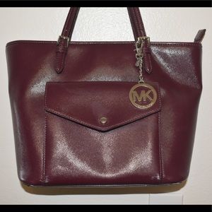 Michael Kors Jet Snap pocket Tote